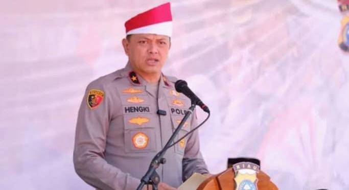 BRIGJEN POL HENGKI HARYADI DIPROMOSI JADI KAPOLDA PAPUA BARAT DAYA